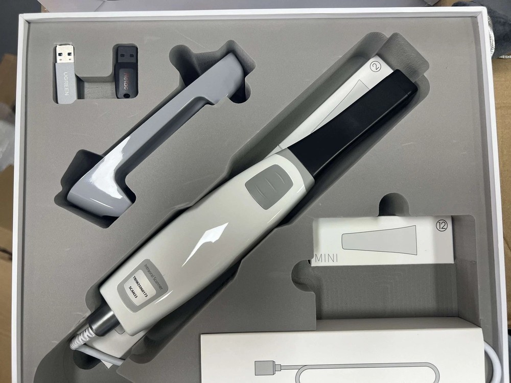 Dental 3D Scanner 3D Printing with Scanning Software