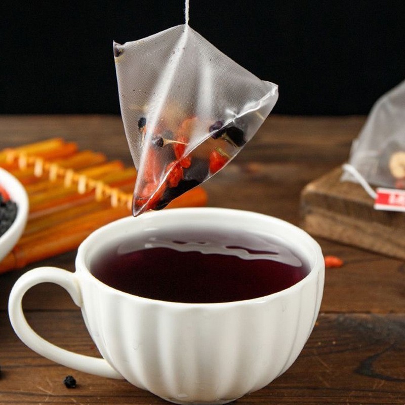 Red dates, rock sugar, black wolfb Tea 25 sachets