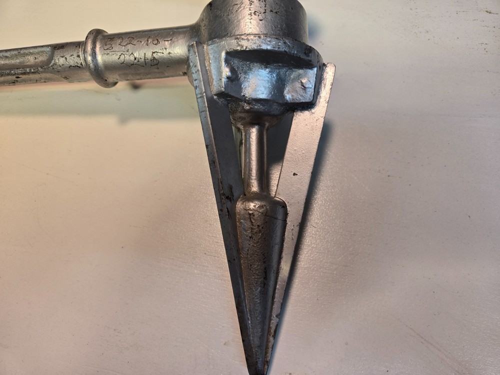 Vintage Mueller 50 076 Ratcheting Pipe Reamer