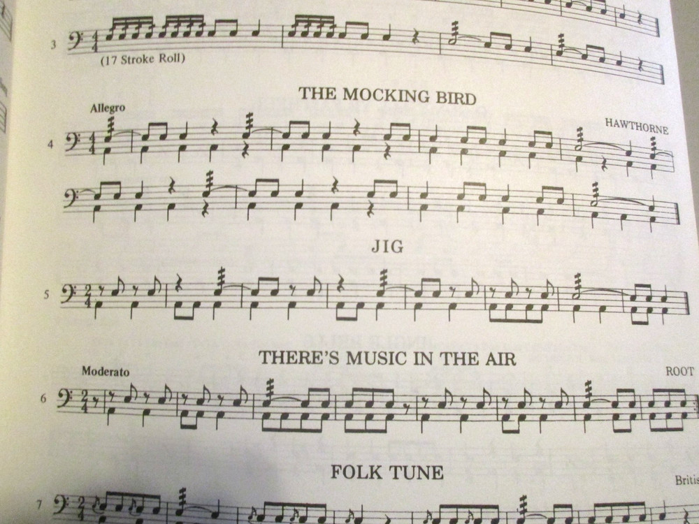 Ed Sueta Band Method - DRUMS - Book 1 - Macie Publishing