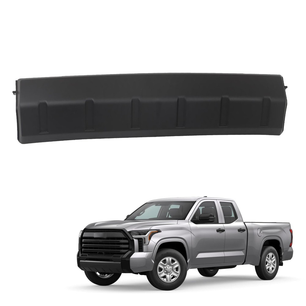 Front Bumper Lower Valance Panel Black Plastic for Tundra 2022-2023 539110C100