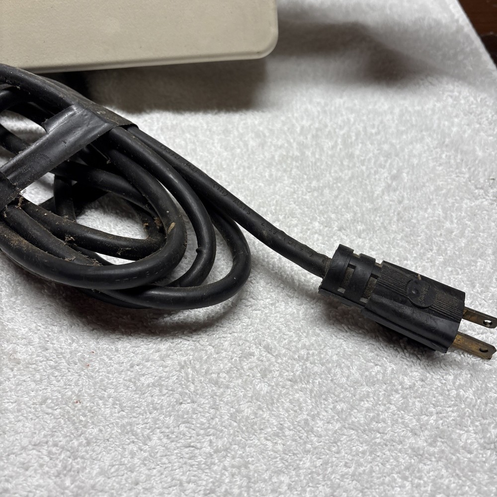 Exit Light With 110 Cord Attached Can Be Plugged Into Outlet Read Description