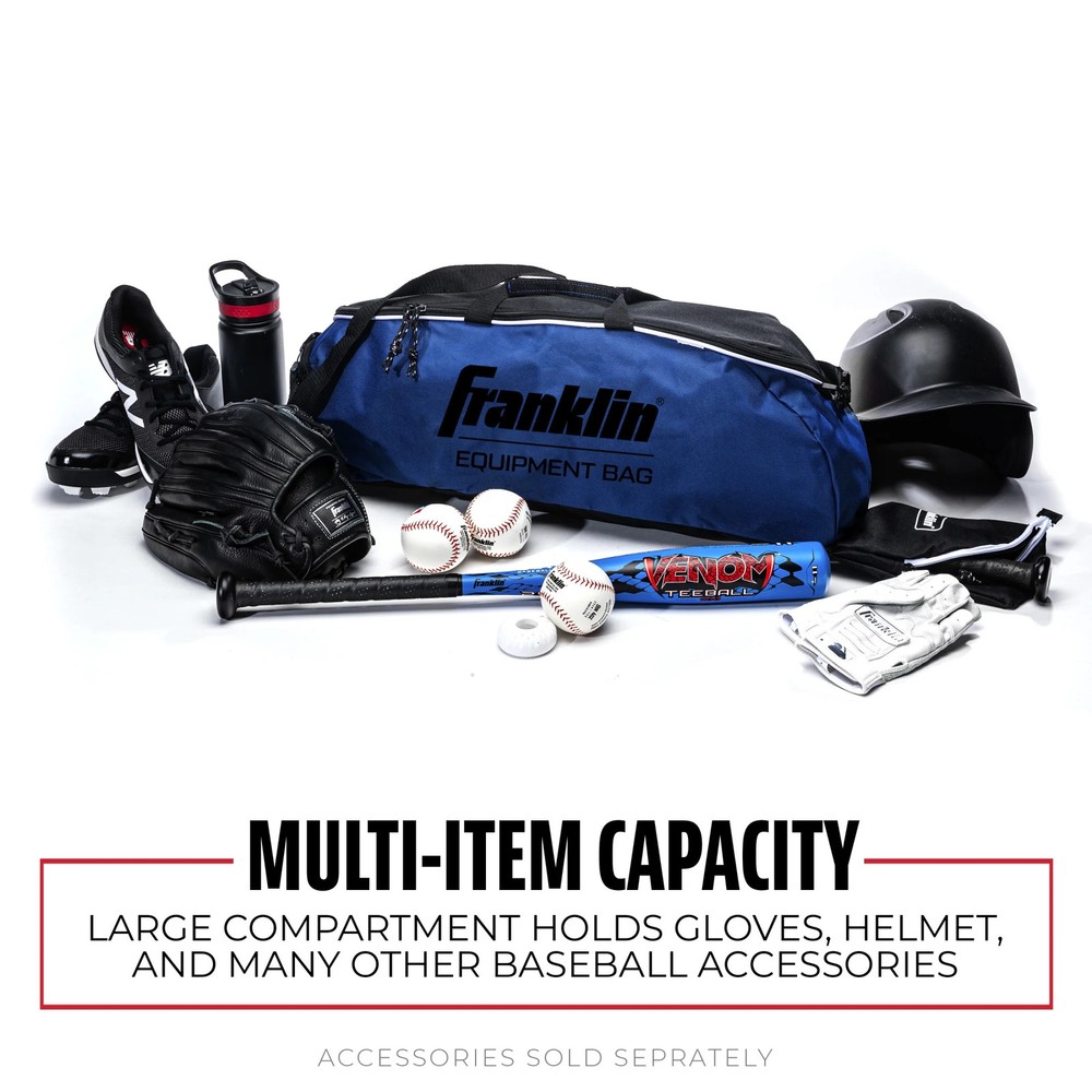 Youth Baseball Bat Bag Kids Teeball Softball