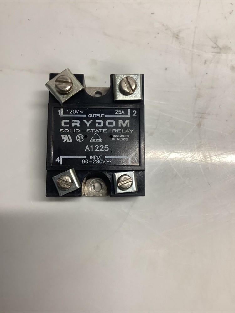 Crydom A1225 Solid State Relay (SSR) U-460