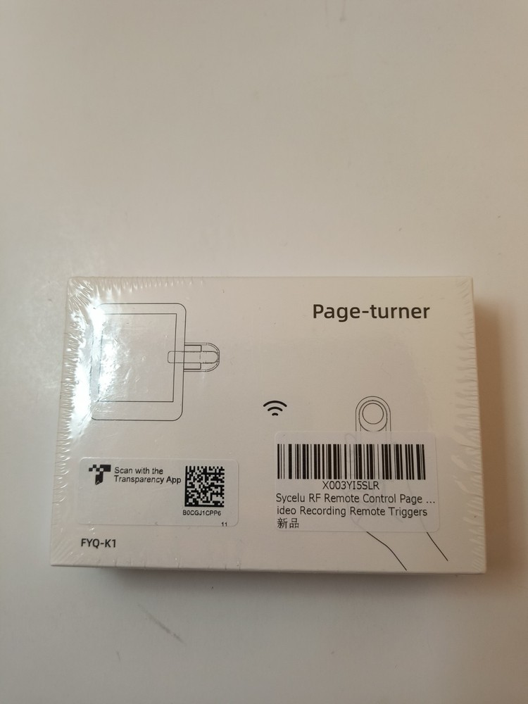 Remote Control Page Turner for Kindle DATAFY RF New