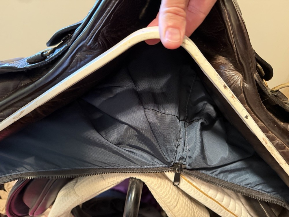 18” Hastilow All-purpose Saddle Extra Wide Tree Brown Leather