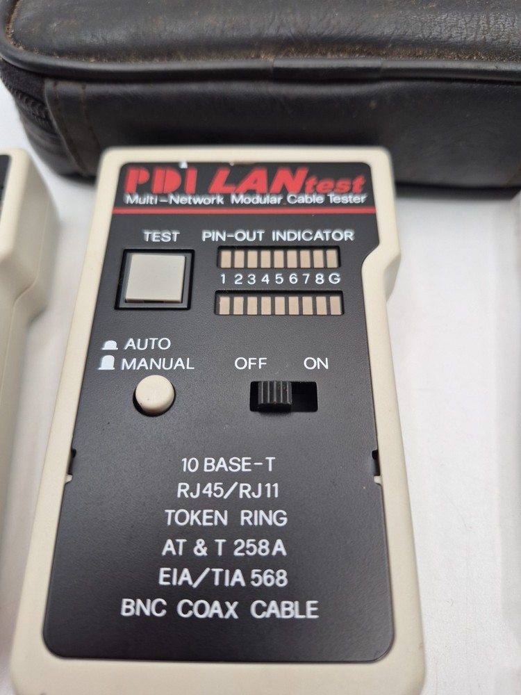 Computer Cable Electronic Lan Test Set PDI Multi- Network Modular Test Set