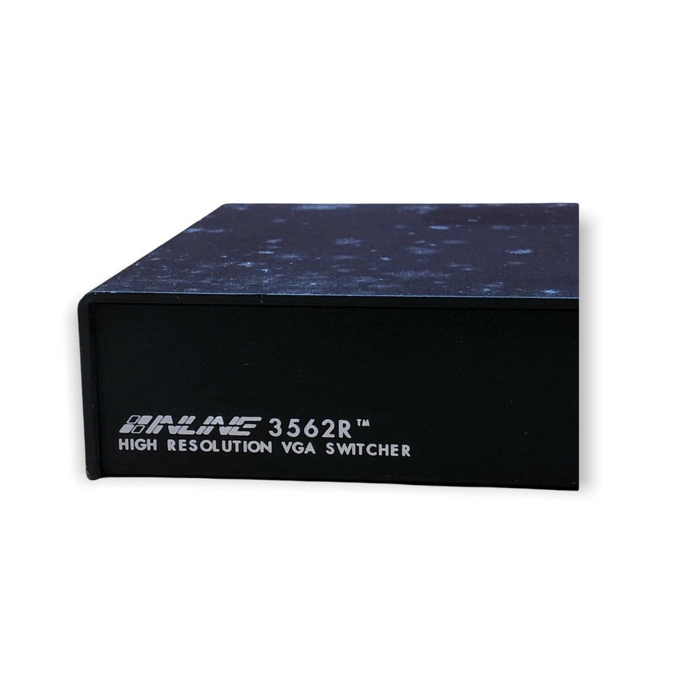 INLINE 3562R HIGH RESOLUTION VGA SWITCHER USED