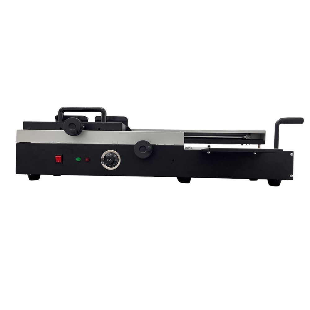 Manual Hot Thermal Glue Binder Wireless Binding Machine Office Binding Equipment