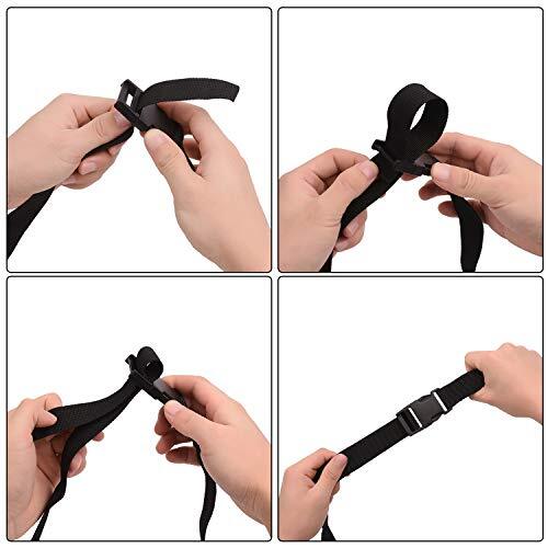 BaaSid Luggage Nylon Straps with Quick Release Buckle Utility Straps for