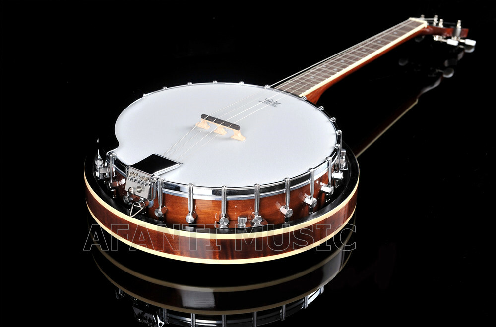 Afanti Mahogany Banjo
