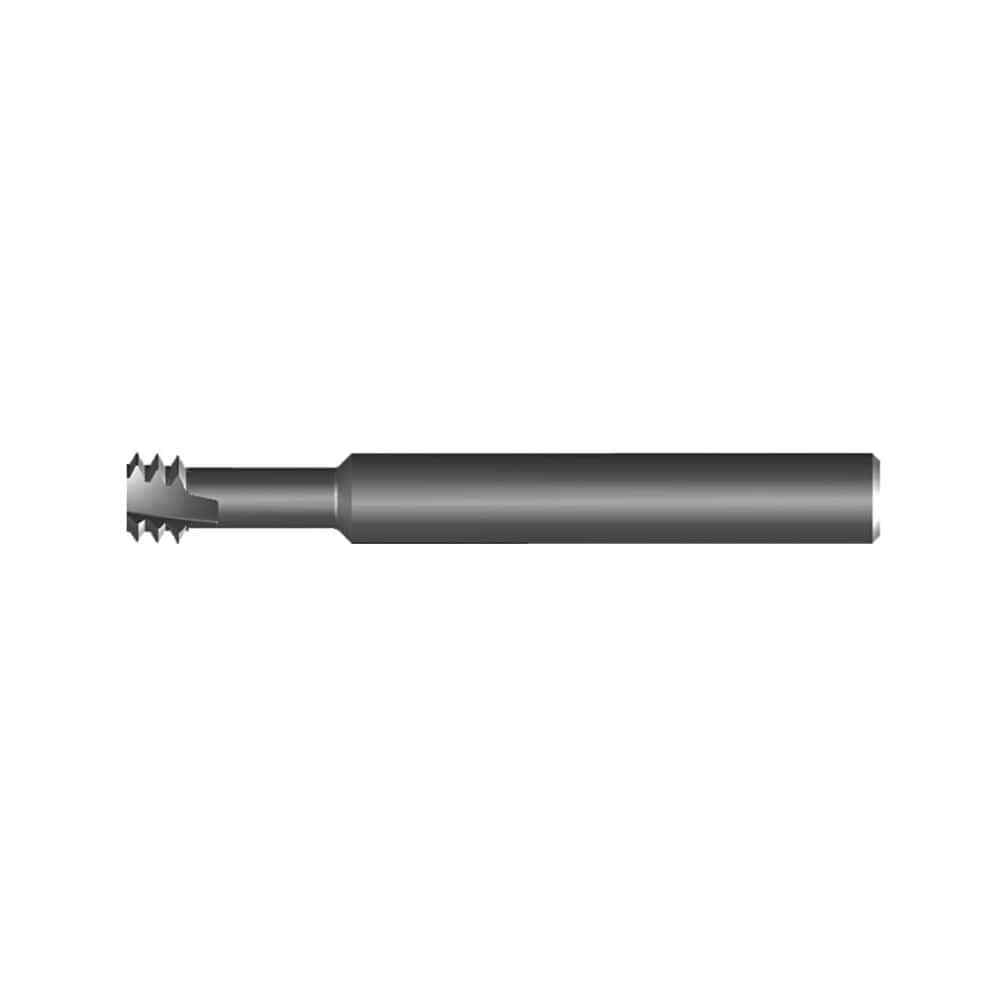 Scientific Cutting Tools #10-32 Internal 3-Flute Solid Carbide Helical Flute ...