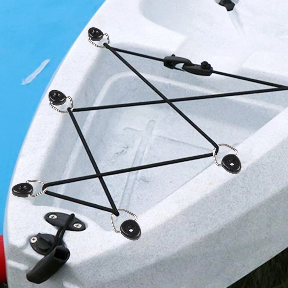 Upgrade your Kayak's Rigging System D Ring Tie Downs for Secure Fastening