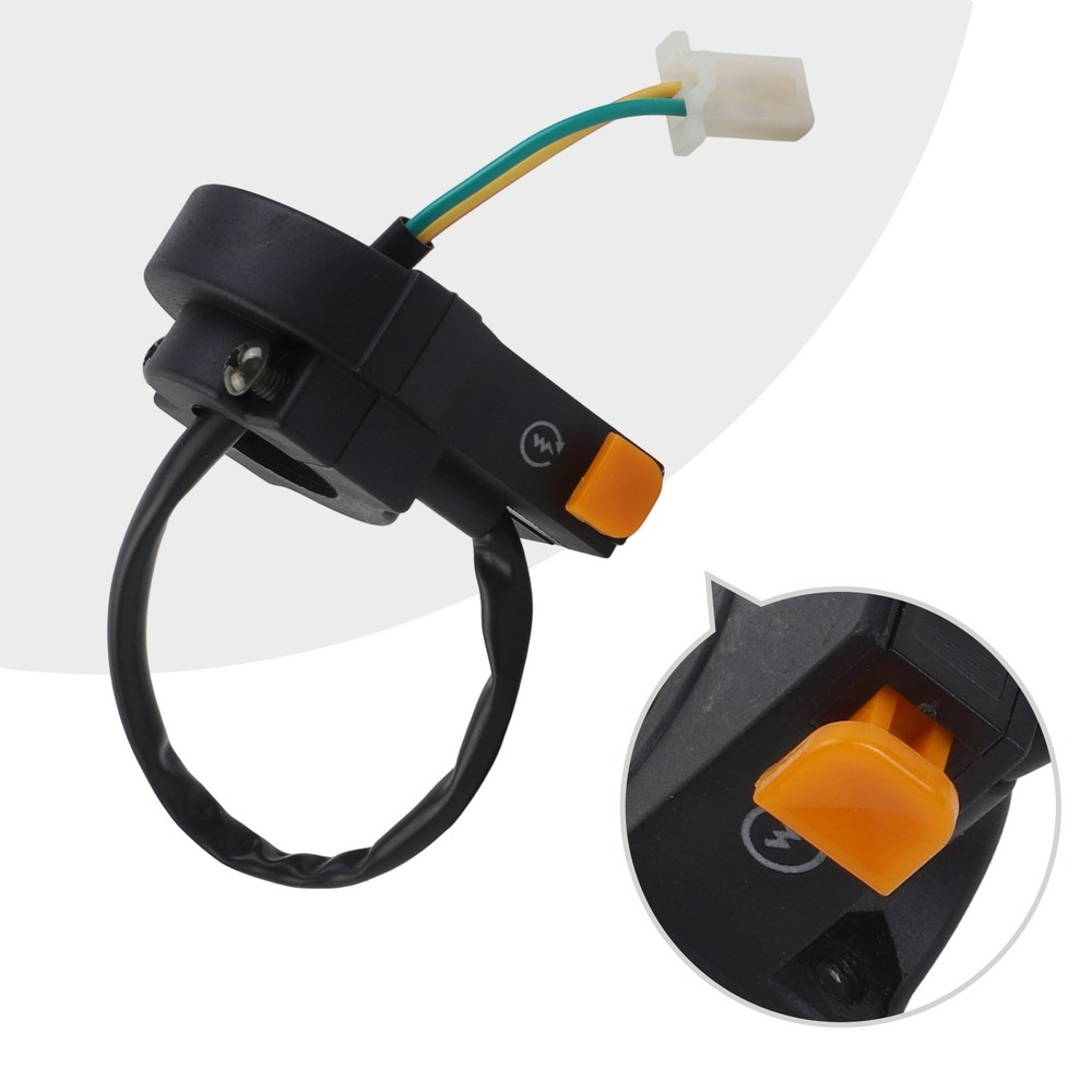 Motorcycle Electric Start Switch for Easy Installation Suitable for Most Bikes