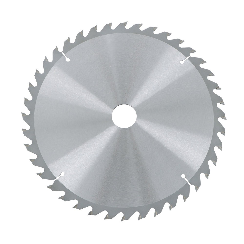 Professional 10"×30mm×40T Circular Blade - Fast Cutting for DIY Projects Silver