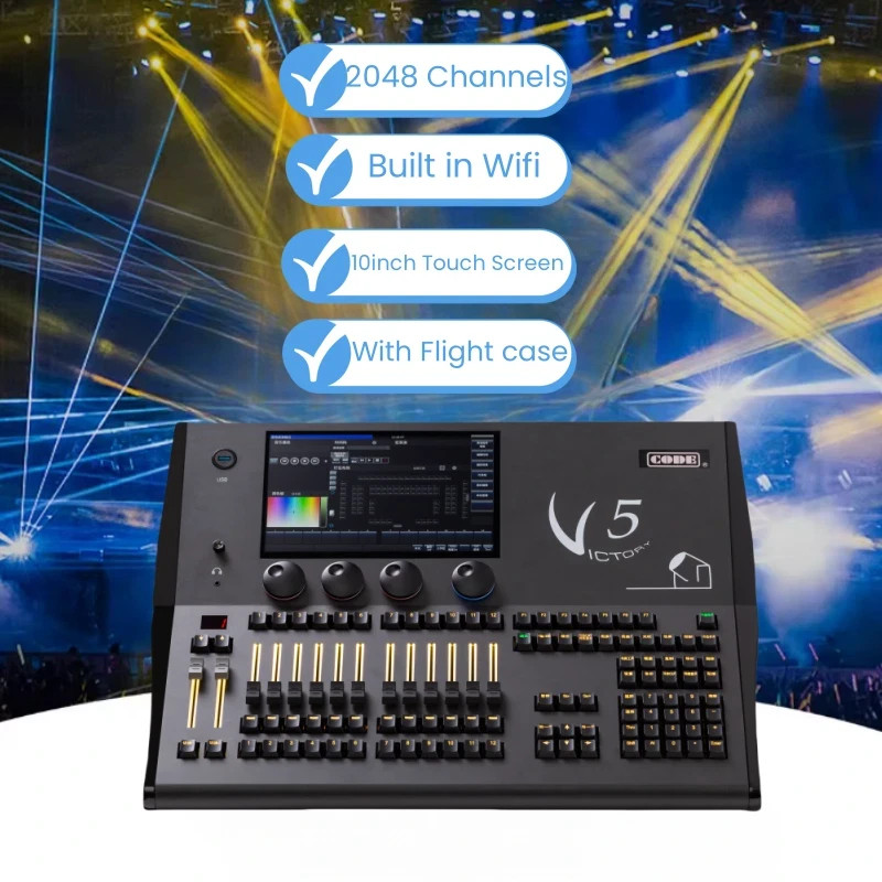 Dj Code Victory 5 Lighting Console Channel DMX512 Stage Lighting DMX Controller