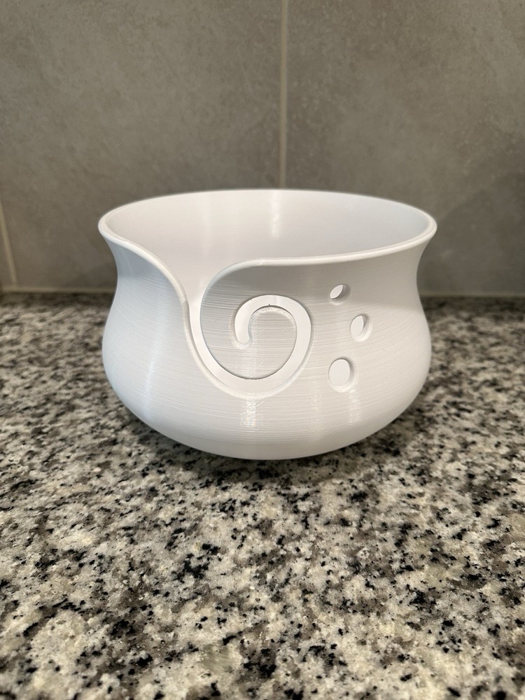YARN BOWLS 3D PRINTED LARGE