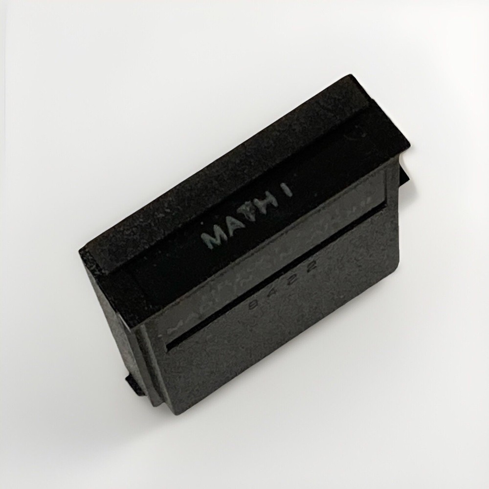 Math module for Hewlett Packard HP 41CV 41C calculator