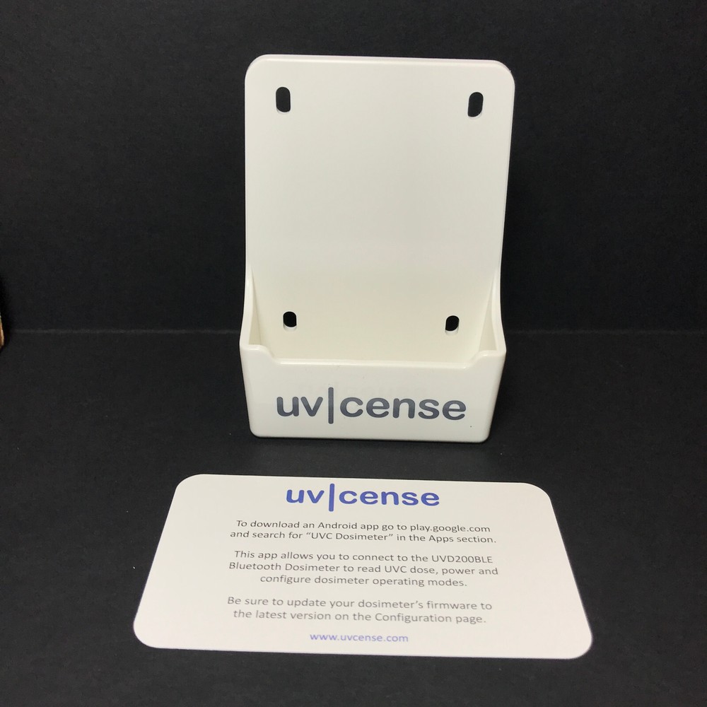 UVSENSE UVD200BLE UVC Dosimeter UV SENSE Bluetooth Sterization Testing