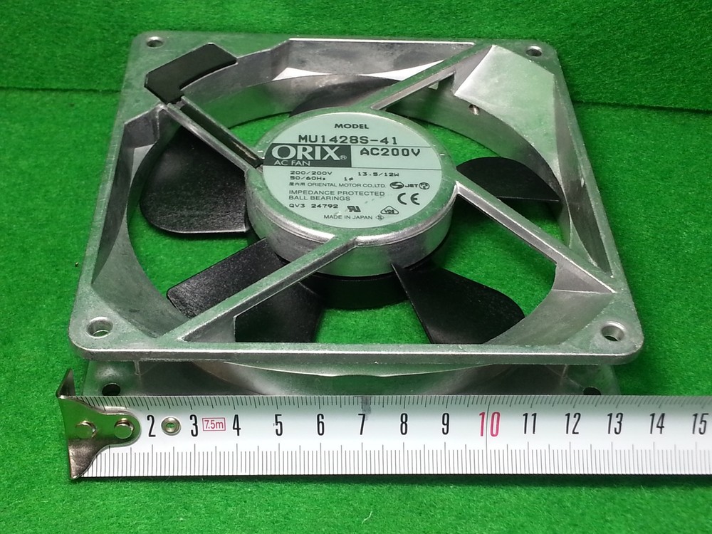 ORIX MU12BS-41 AC FAN , USED