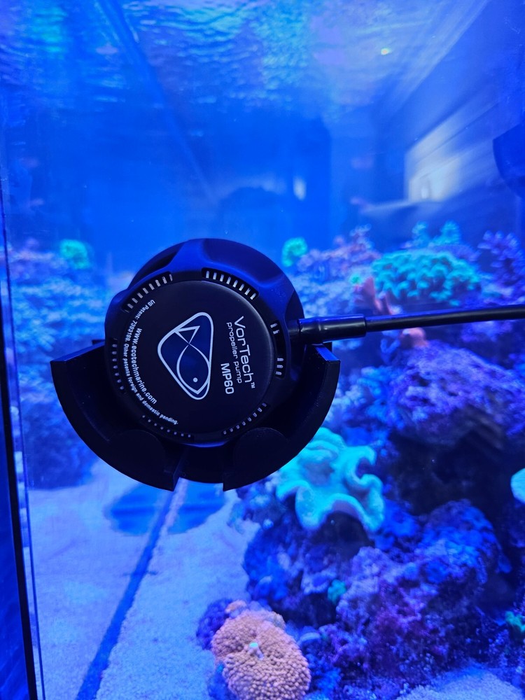 Ecotech Marine Vortech MP60 3D Printed Dry Side Support Mount