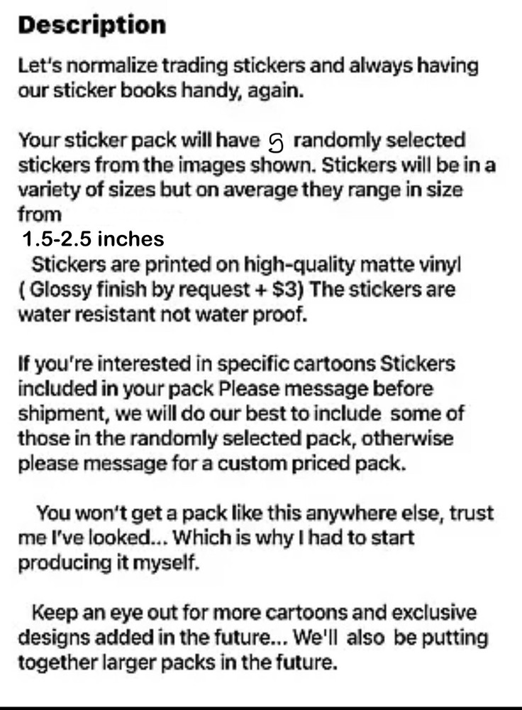 Thundercats Saturday Morning Cartoons Decal 5 Pack