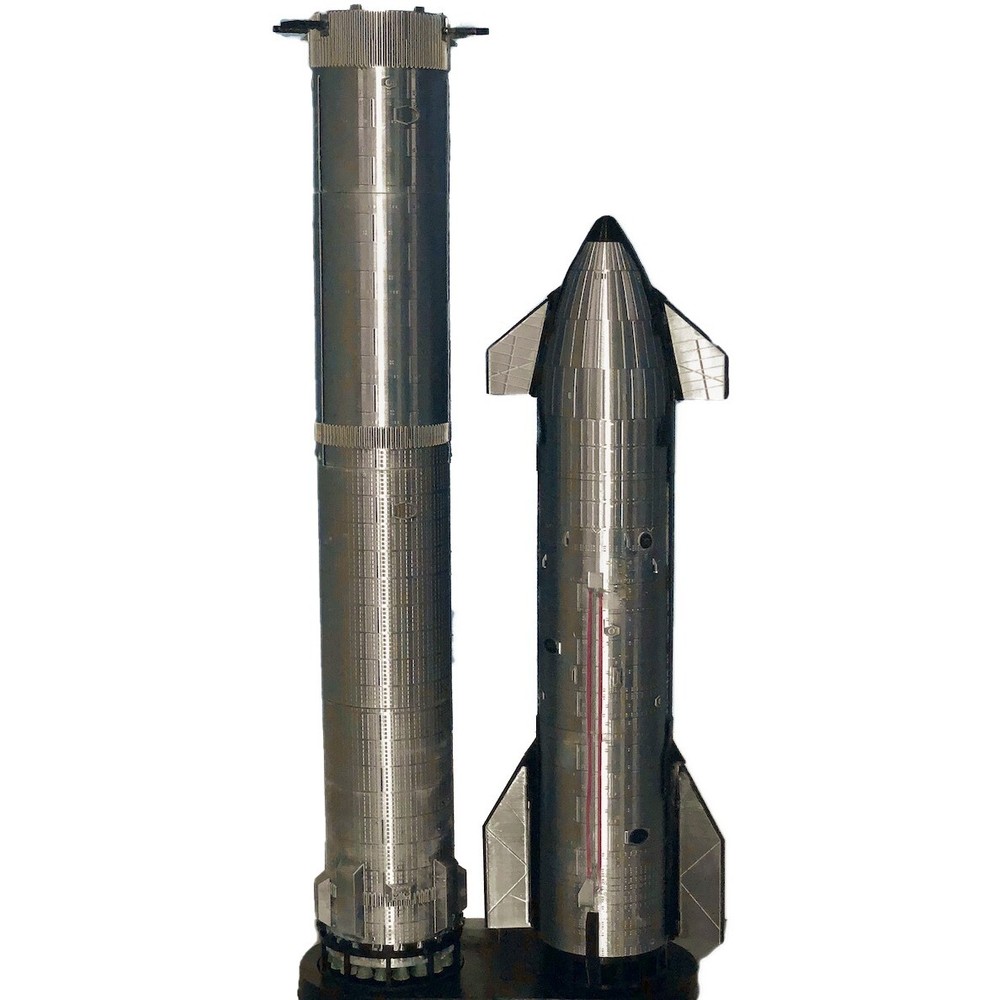 SpaceX Starship Prototypes Ship 20 and Booster 4