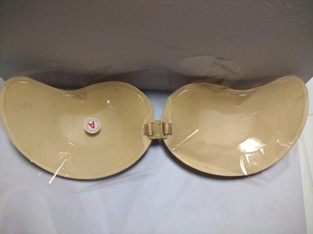 Adhesive Bra Strapless Invisible Pushup (A Cup)