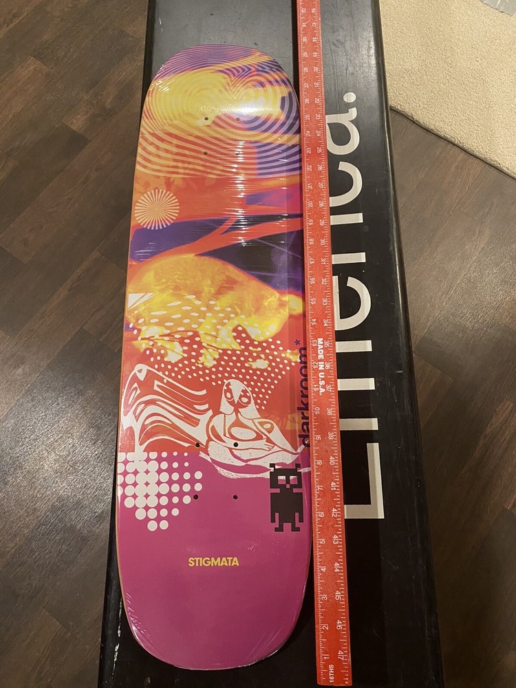 Darkroom 8.75 " Stigmata Shaped Skateboard Deck