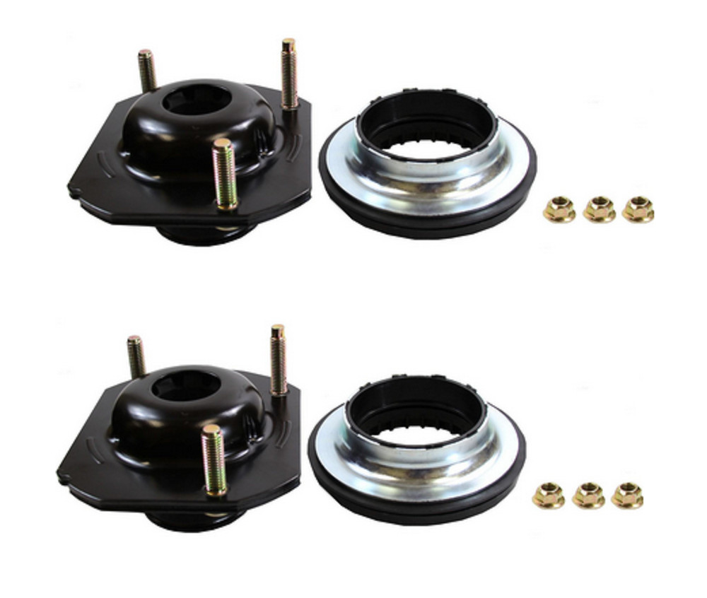 2 Monroe Strut-Mate Front Strut Shock Mounts Bushings Mountings Support for GMC