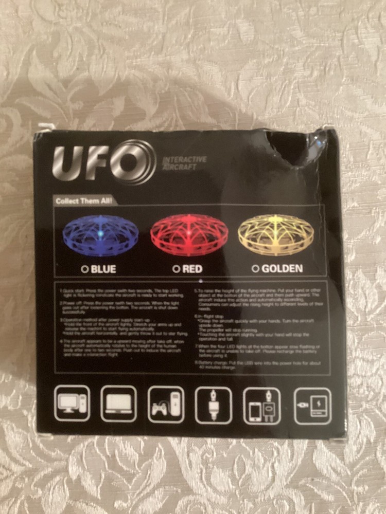 UFO Interactive Aircraft Drone