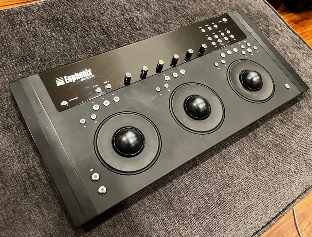 Euphonix MC Color Grading Trackball Control Surface **READ DESC**