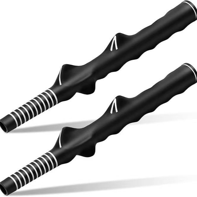 3PCS Right-Hand Golf Swing Training Grip Standard Teaching Aid Warm Up Trainer