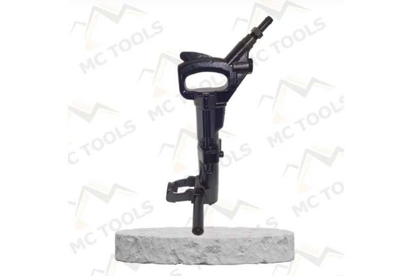Pneumatic Sinker Rock Drill Jackhammer 22x108mm 51 CFM 2580 BPM Mining MC12D