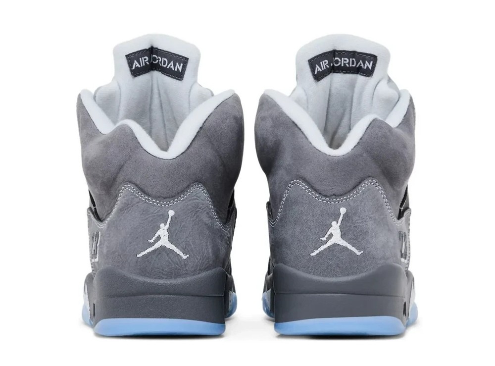 Jordan 5 "Wolf Grey" 2026 Men's Size US 7-12