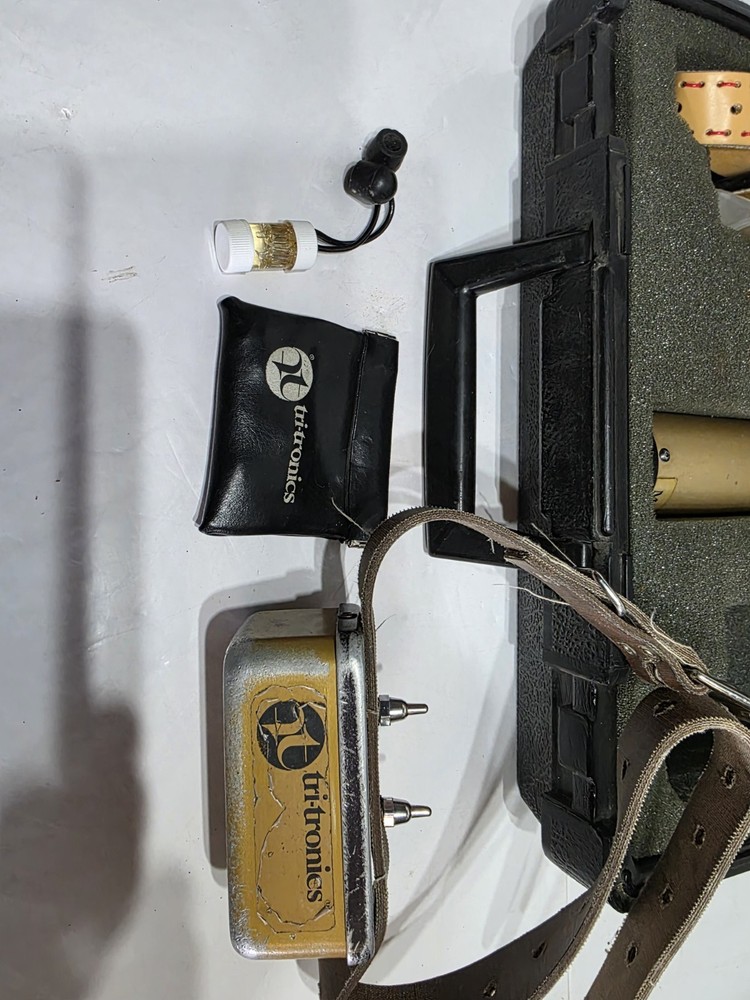 Tri-Tronics Dog Training Collar System