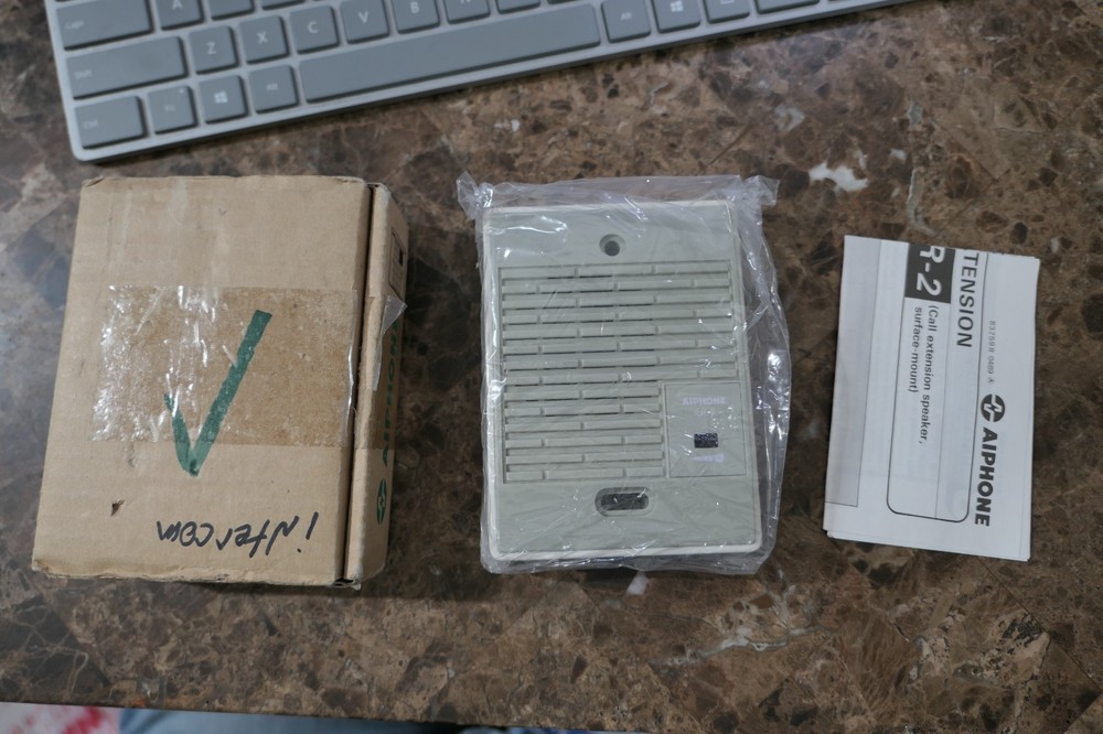 Aiphone IER-2 Call Extension Speaker Chime (NEW IN BOX)