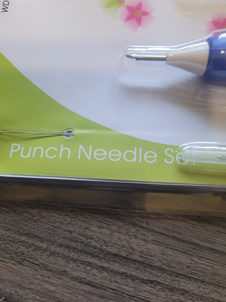 Punch Needle Set, Kit Embroidery Tool Set, Simple and easy to use.