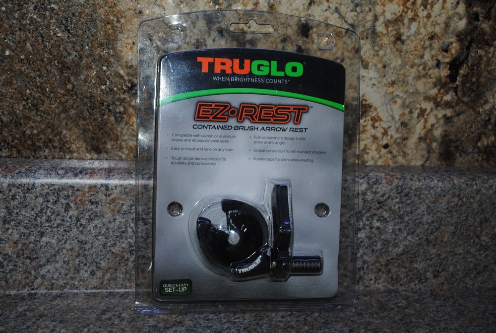 Tru Glow EZ-Rest Archery Containment Rest
