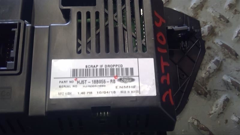 Info-GPS-TV Screen Front Display 4.2" Screen Fits 15-18 FOCUS 875612