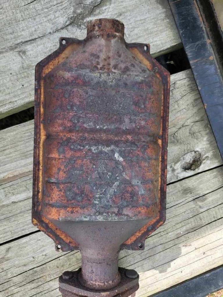 scrap catalytic converter