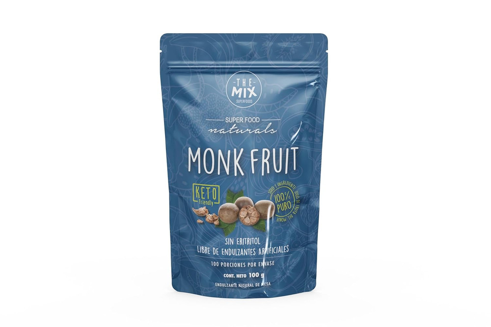 , Monk Fruit PURE, NO erythritol, NO artificial, JUST monk fruit 100% (100 g)