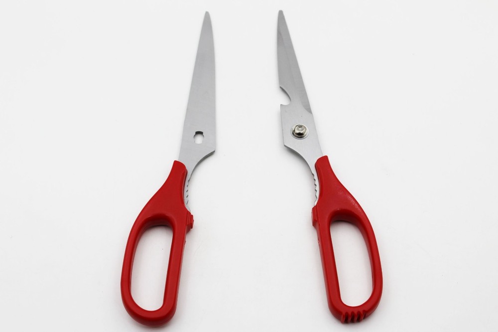 Kitchen Scissors Titanium Coated Detachable Multi Use Scissors ( Easy Clean )