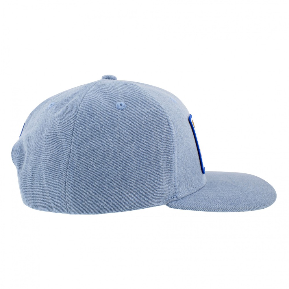 Hamm's Beer Baseball Batter Up Adjustable Hat Blue