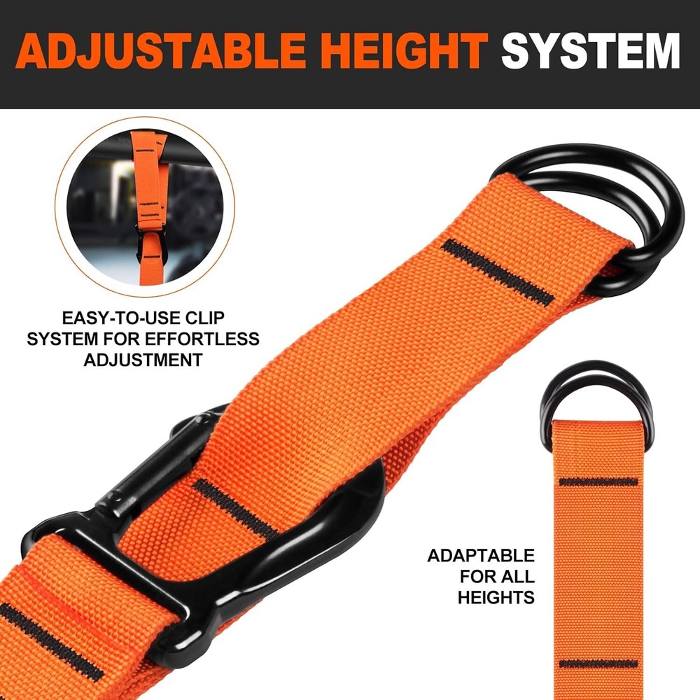 Pull Up Assistance Bands Set 4 Heavy Duty Pull Up Bands 300lbs Adjustable