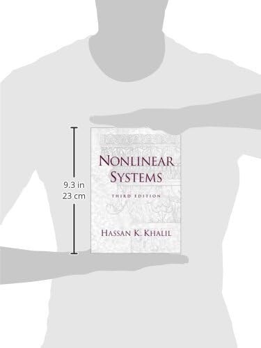 Nonlinear Systems 3rd Edition Free Ship Best Book