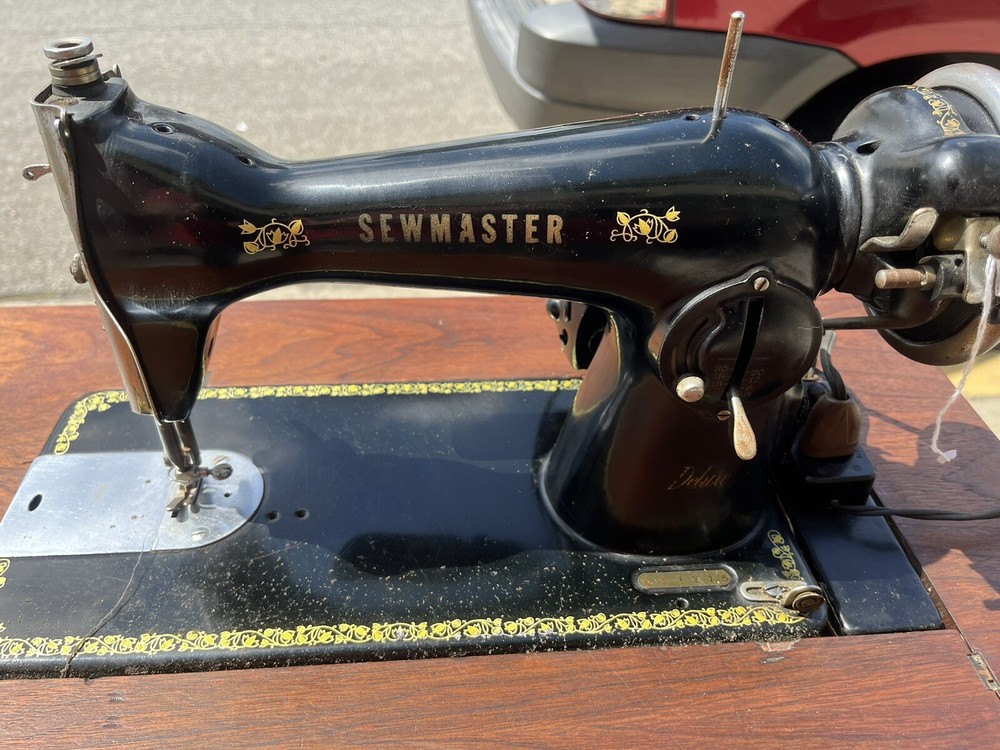 Edison Sewmaster Sewing Machine Model 21