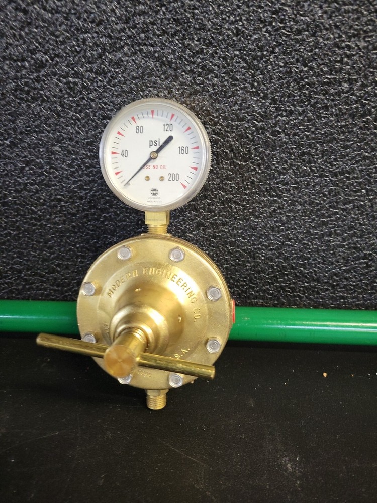 NEW MECO MODERN ENGINEERING REGULATOR OM-1-E MONO SEAT