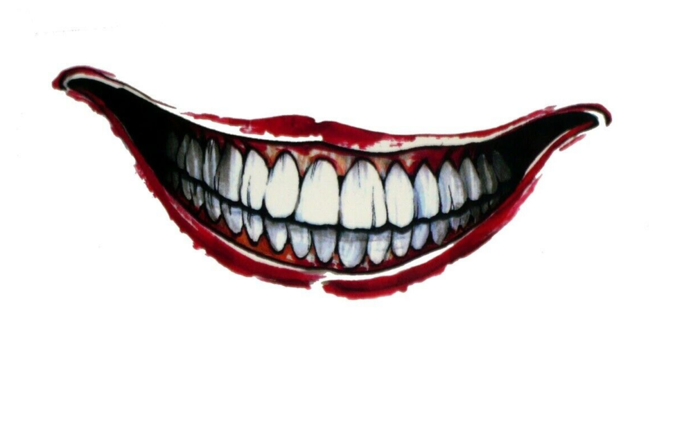 Suicide Squad The Joker 3 Piece Tattoo Kit - DC Comics