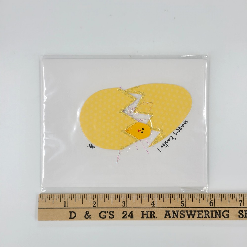 Vintage Handmade Easter Cards